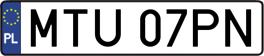 MTU07PN