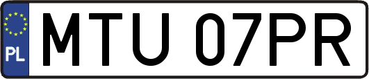MTU07PR