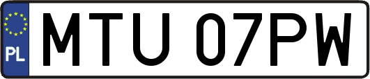 MTU07PW
