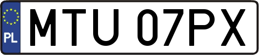 MTU07PX