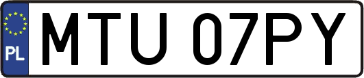 MTU07PY