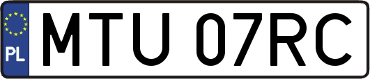 MTU07RC