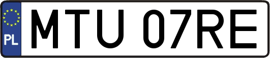 MTU07RE