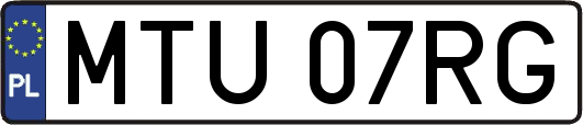 MTU07RG
