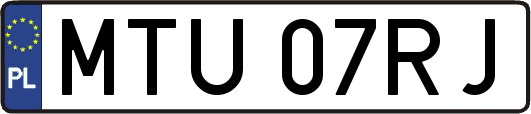 MTU07RJ
