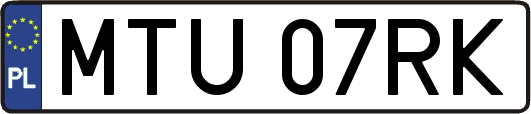 MTU07RK