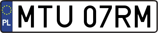 MTU07RM
