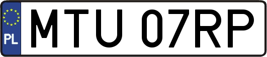 MTU07RP