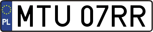 MTU07RR