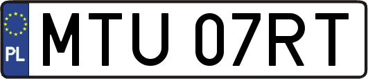 MTU07RT