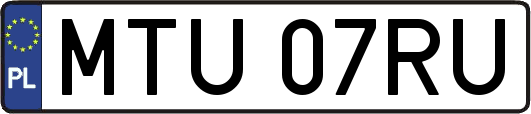 MTU07RU