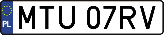 MTU07RV