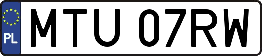 MTU07RW