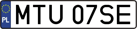 MTU07SE