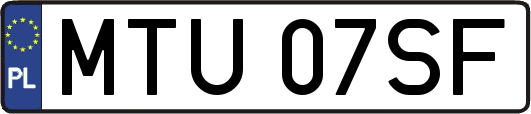 MTU07SF