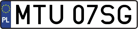 MTU07SG
