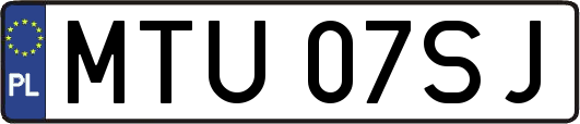 MTU07SJ