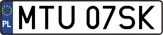 MTU07SK