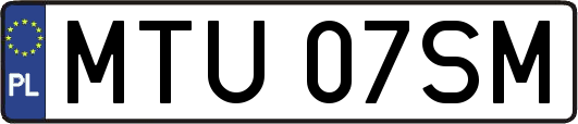 MTU07SM