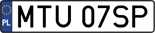 MTU07SP