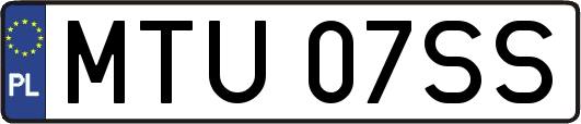 MTU07SS