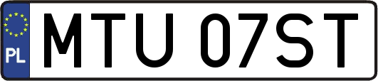 MTU07ST