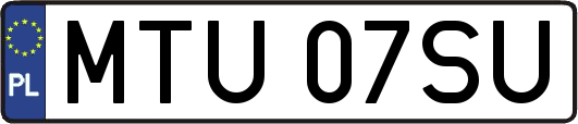 MTU07SU
