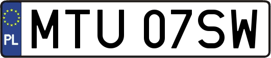 MTU07SW