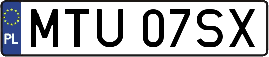 MTU07SX