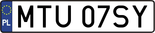 MTU07SY