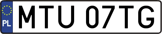 MTU07TG