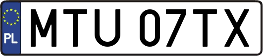 MTU07TX