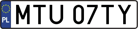 MTU07TY
