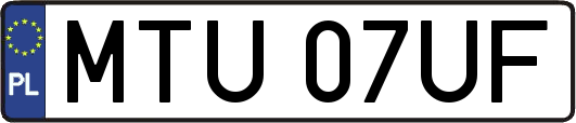 MTU07UF