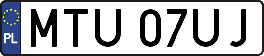 MTU07UJ