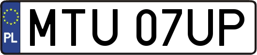 MTU07UP
