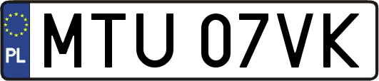 MTU07VK