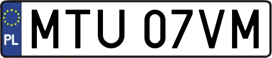 MTU07VM