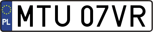 MTU07VR
