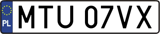 MTU07VX