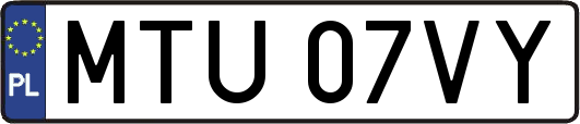 MTU07VY