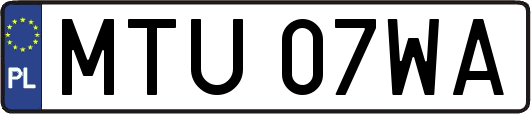 MTU07WA
