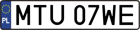 MTU07WE