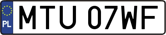 MTU07WF
