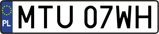 MTU07WH
