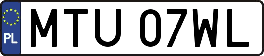 MTU07WL