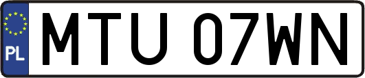 MTU07WN