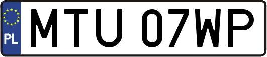 MTU07WP