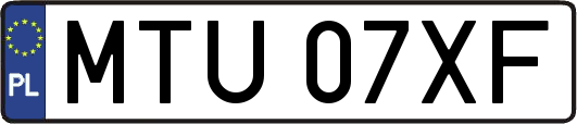 MTU07XF