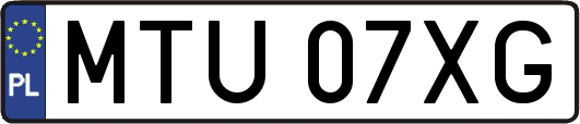 MTU07XG